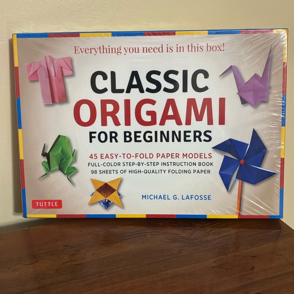 Classic Origami For Beginners Boxed Set